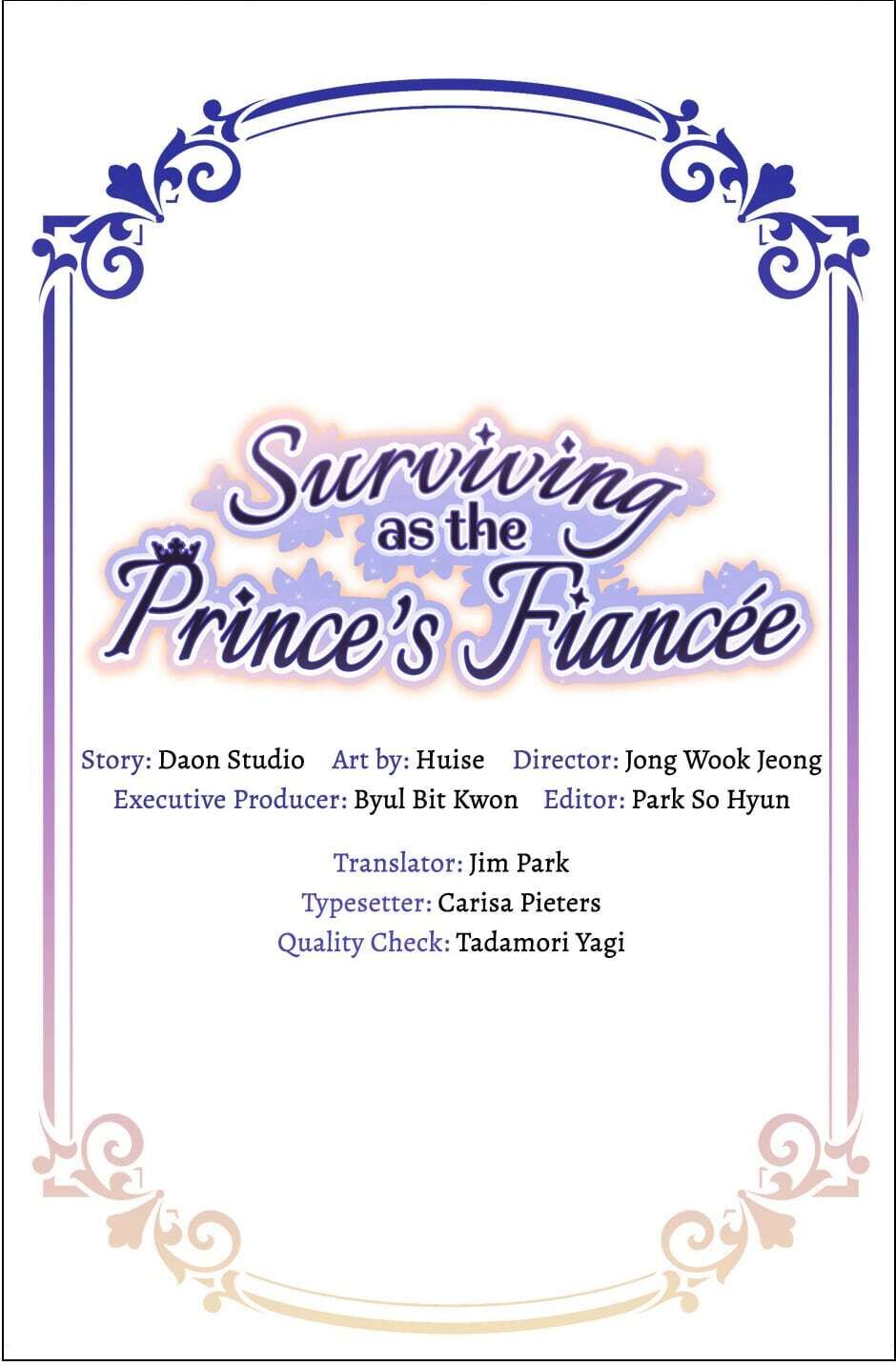 Surviving as the Prince’s Fiancée chapter 71 - page 2