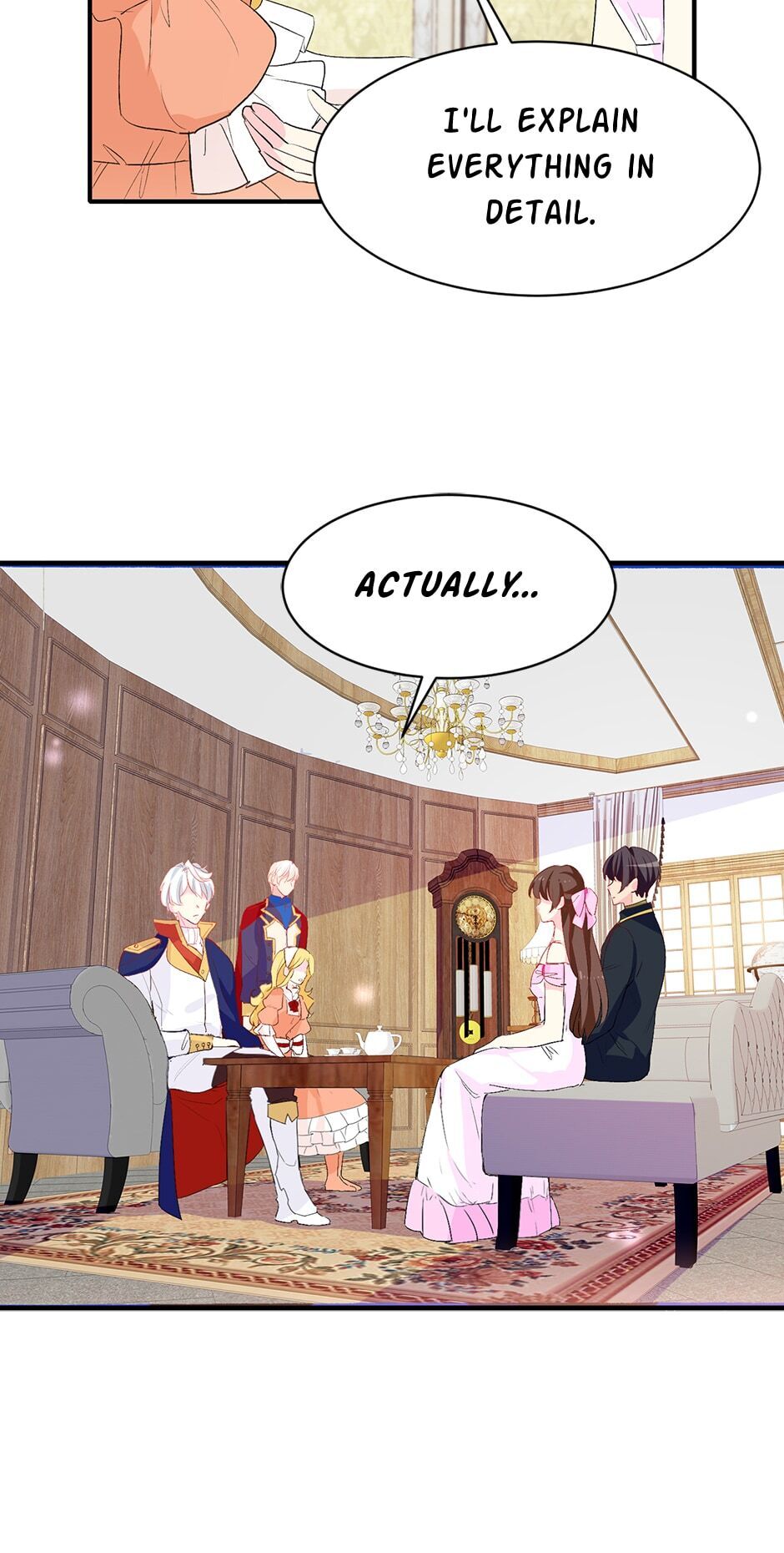 Surviving as the Prince’s Fiancée chapter 71 - page 20