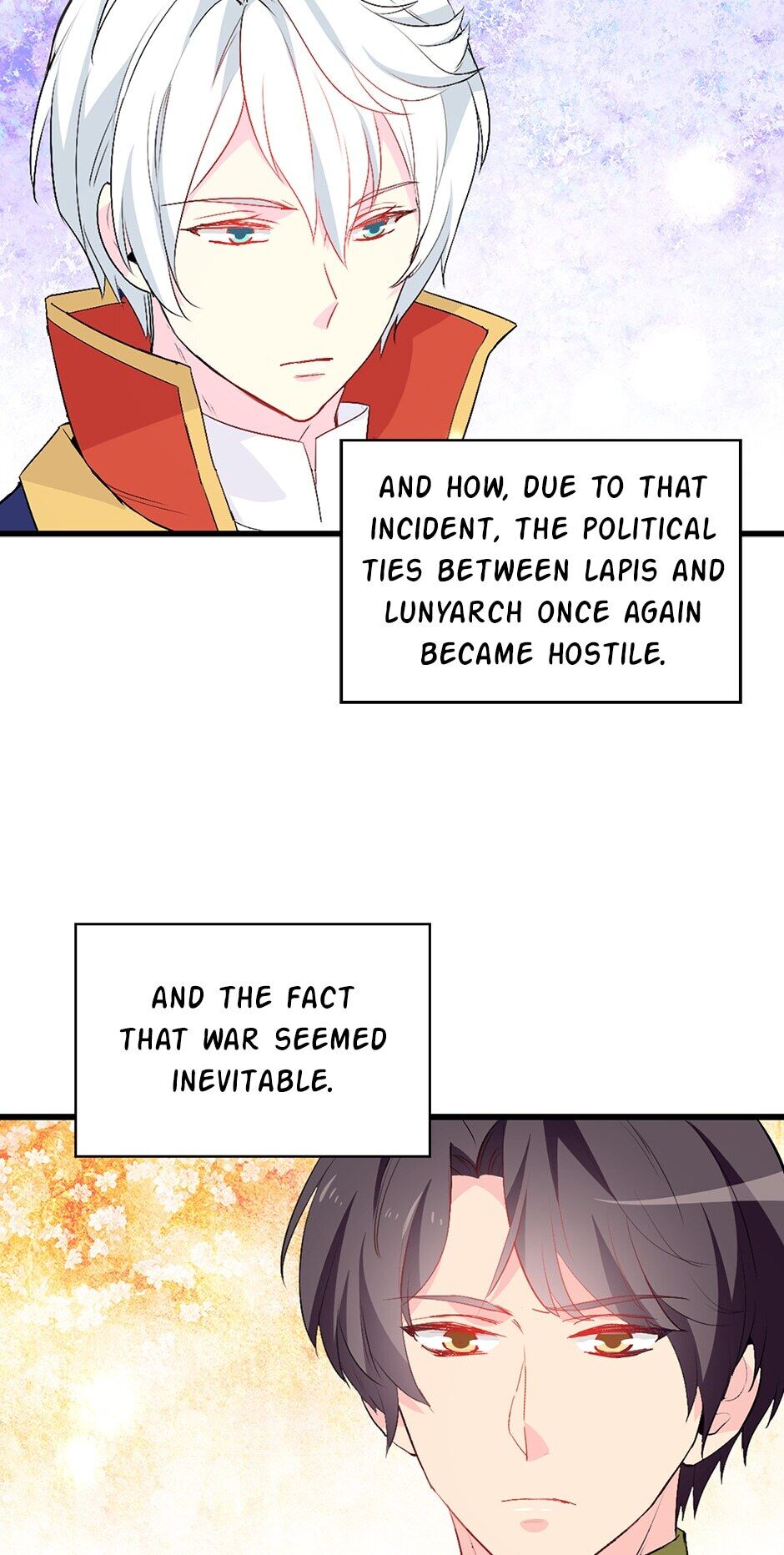 Surviving as the Prince’s Fiancée chapter 71 - page 22