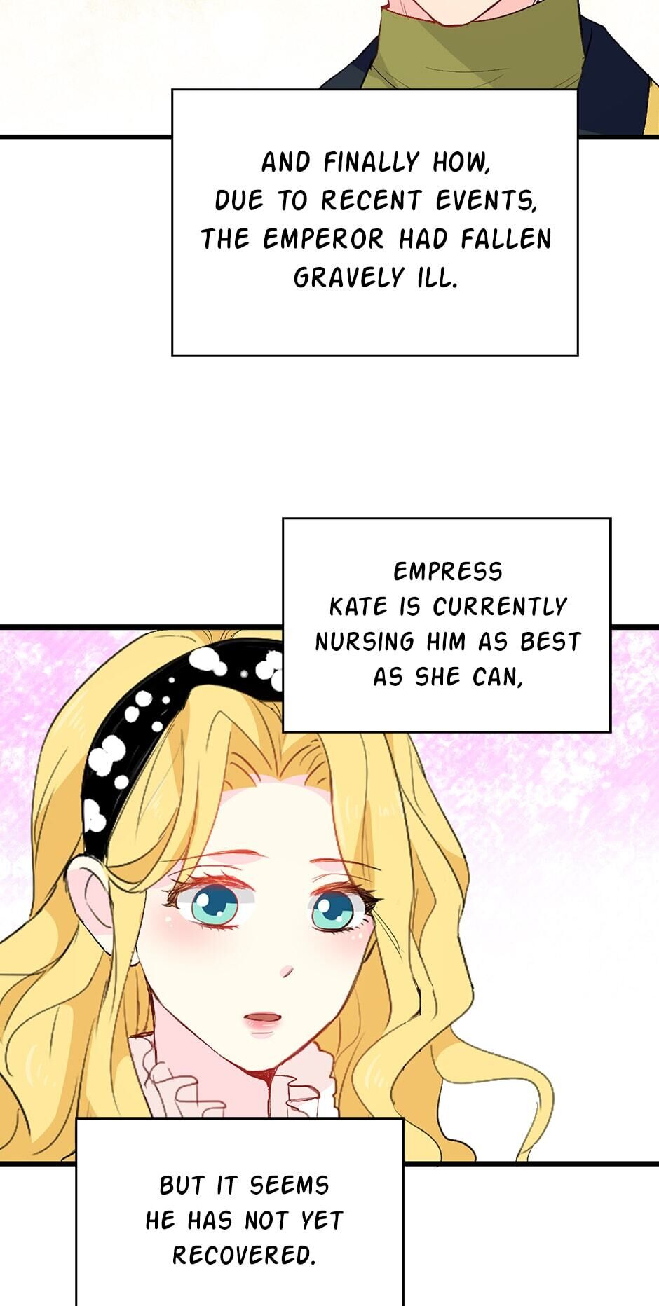 Surviving as the Prince’s Fiancée chapter 71 - page 23