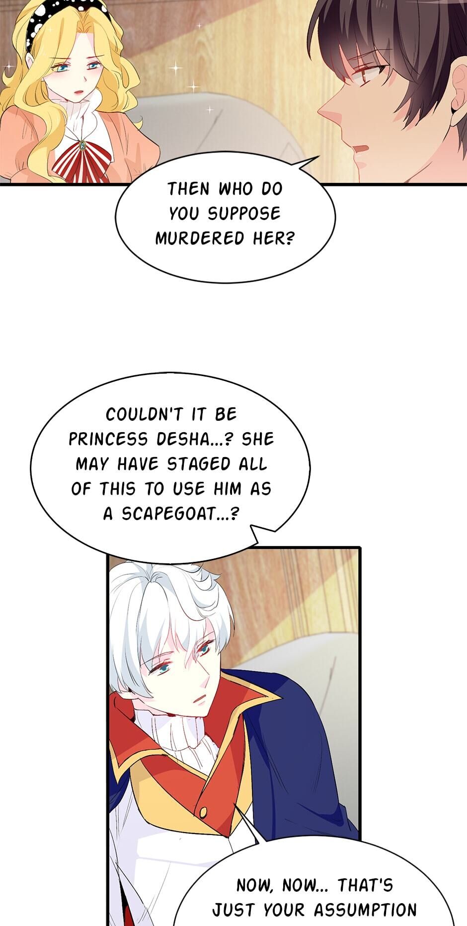 Surviving as the Prince’s Fiancée chapter 71 - page 26