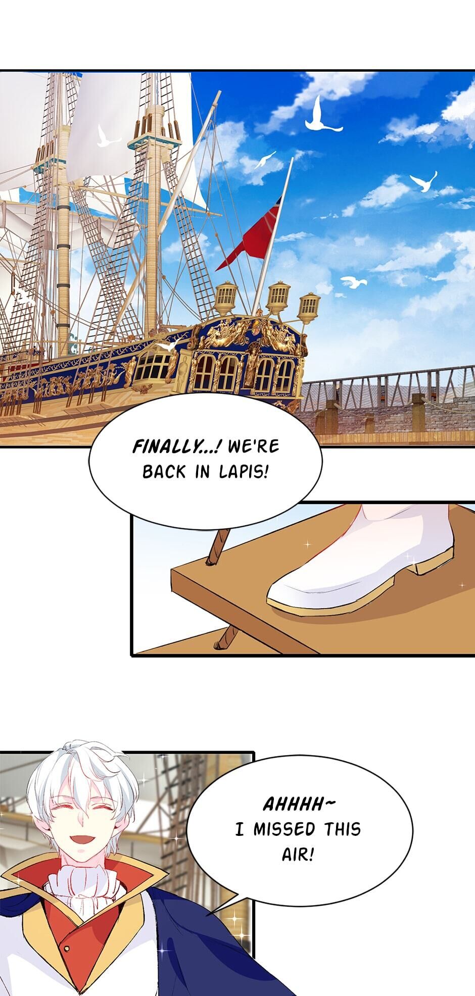 Surviving as the Prince’s Fiancée chapter 71 - page 3