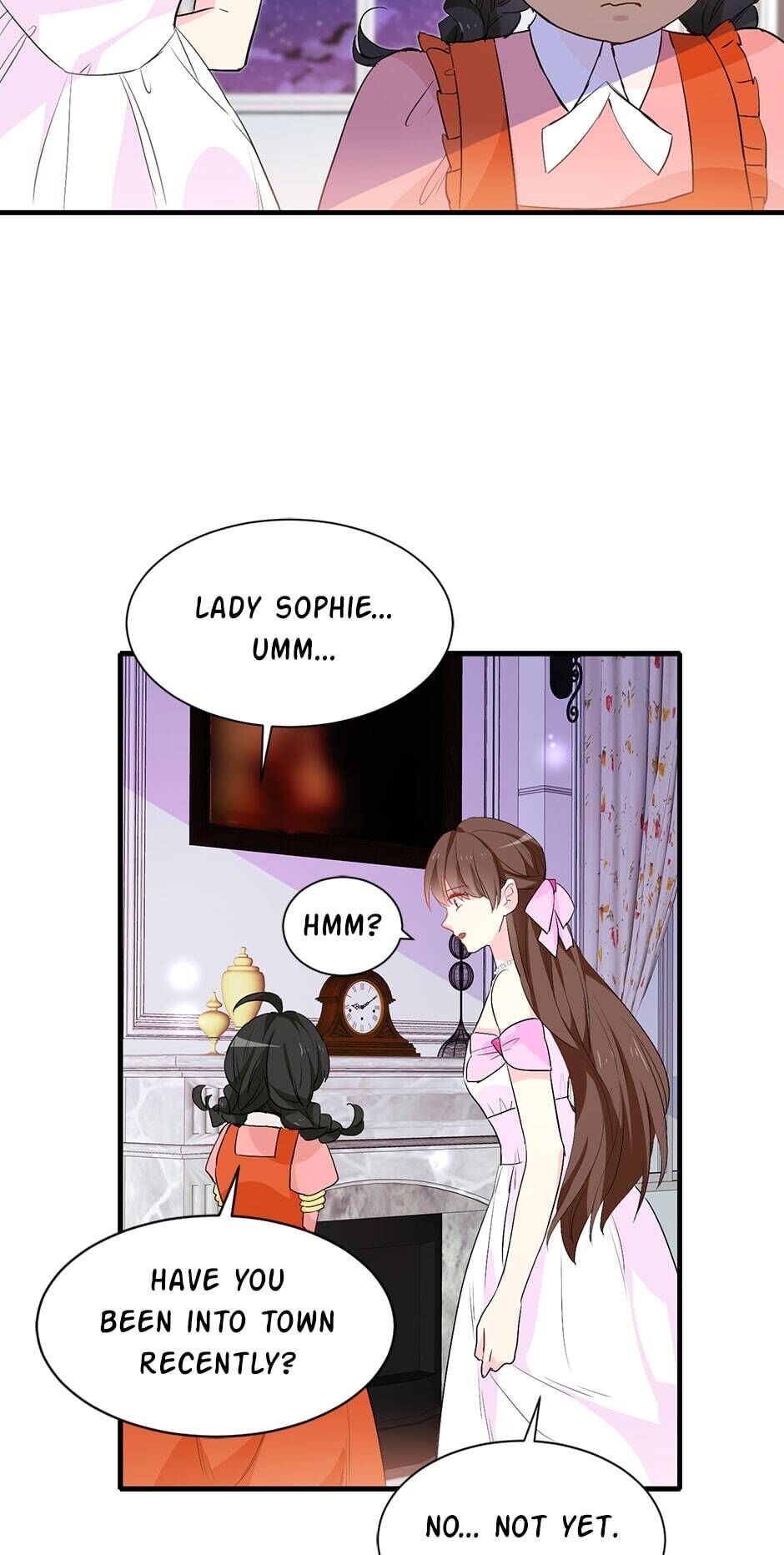 Surviving as the Prince’s Fiancée chapter 71 - page 33