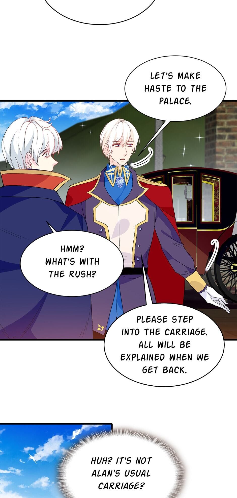 Surviving as the Prince’s Fiancée chapter 71 - page 8