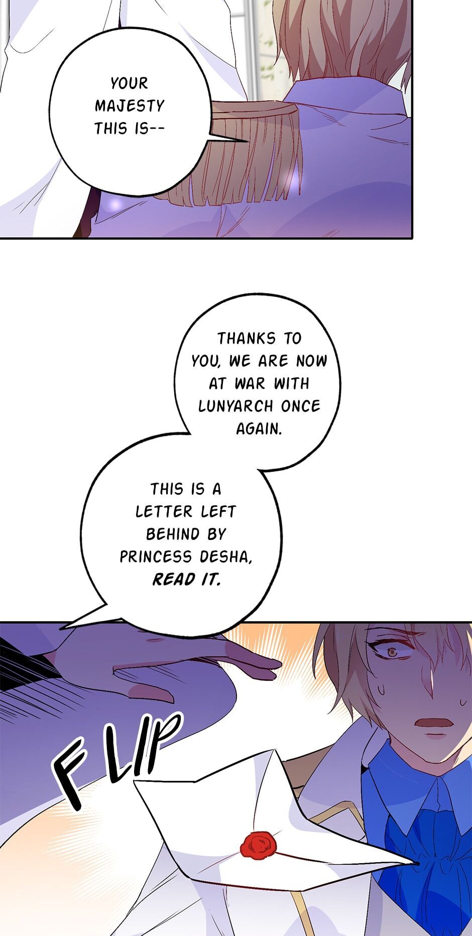 Surviving as the Prince’s Fiancée chapter 70 - page 13