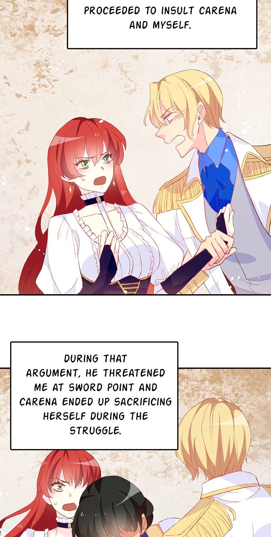 Surviving as the Prince’s Fiancée chapter 70 - page 15