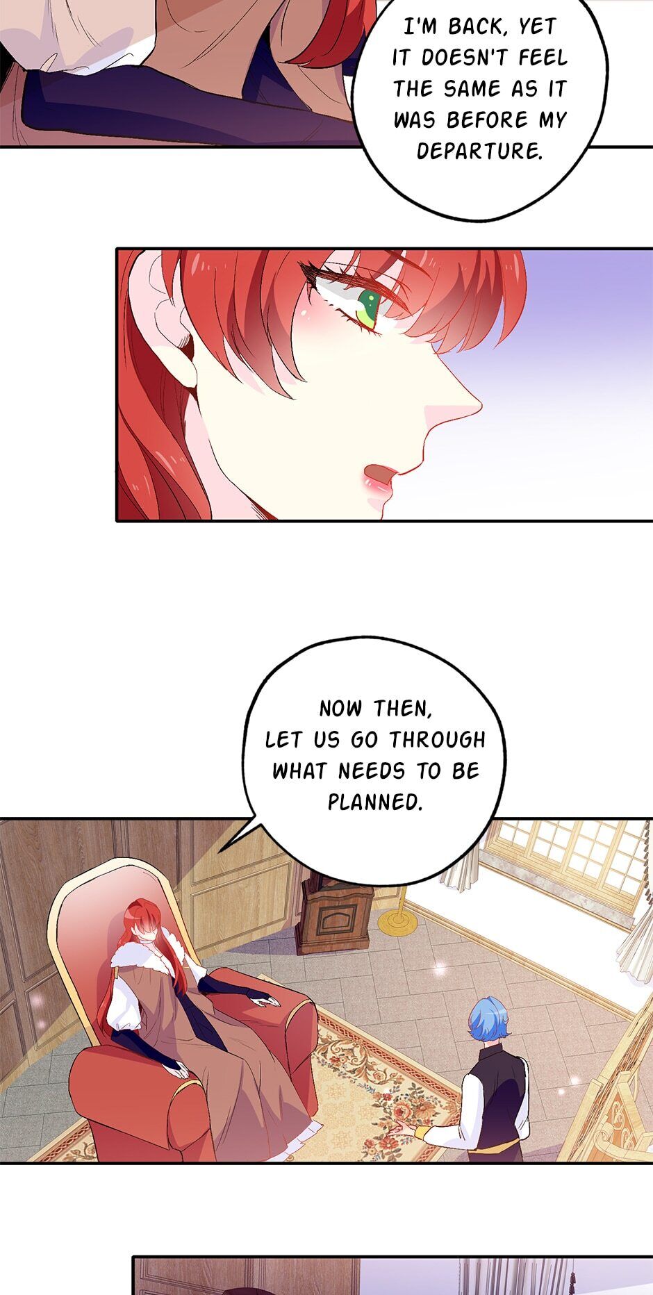 Surviving as the Prince’s Fiancée chapter 70 - page 29