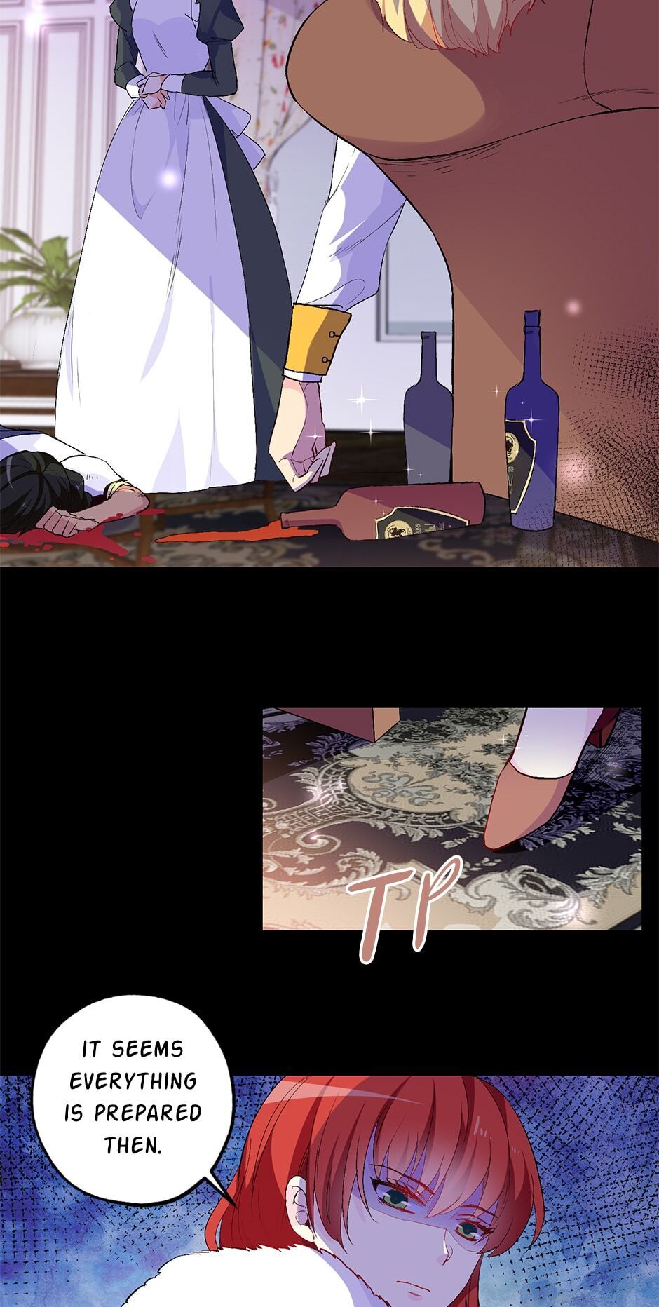 Surviving as the Prince’s Fiancée chapter 70 - page 39