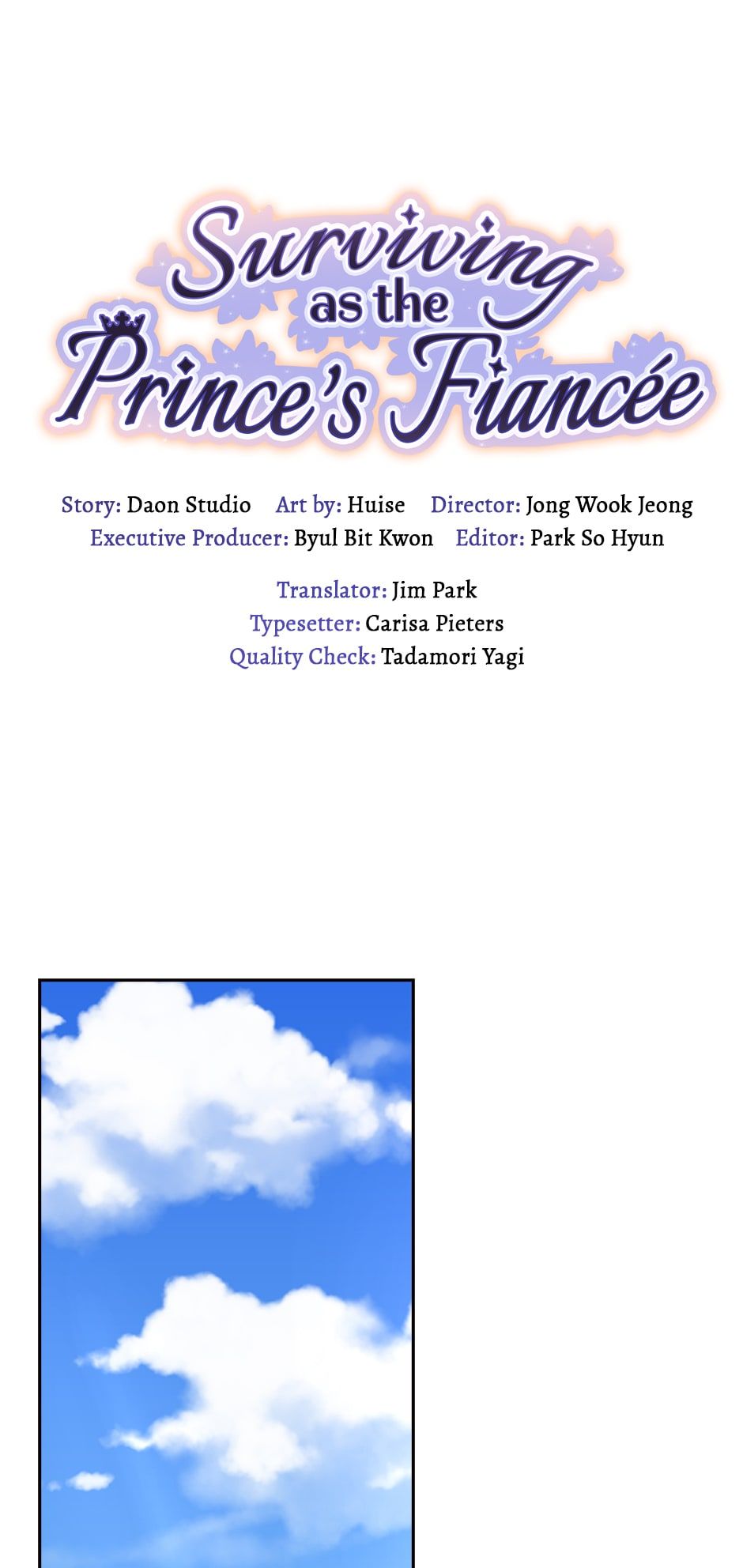 Surviving as the Prince’s Fiancée chapter 11 - page 1