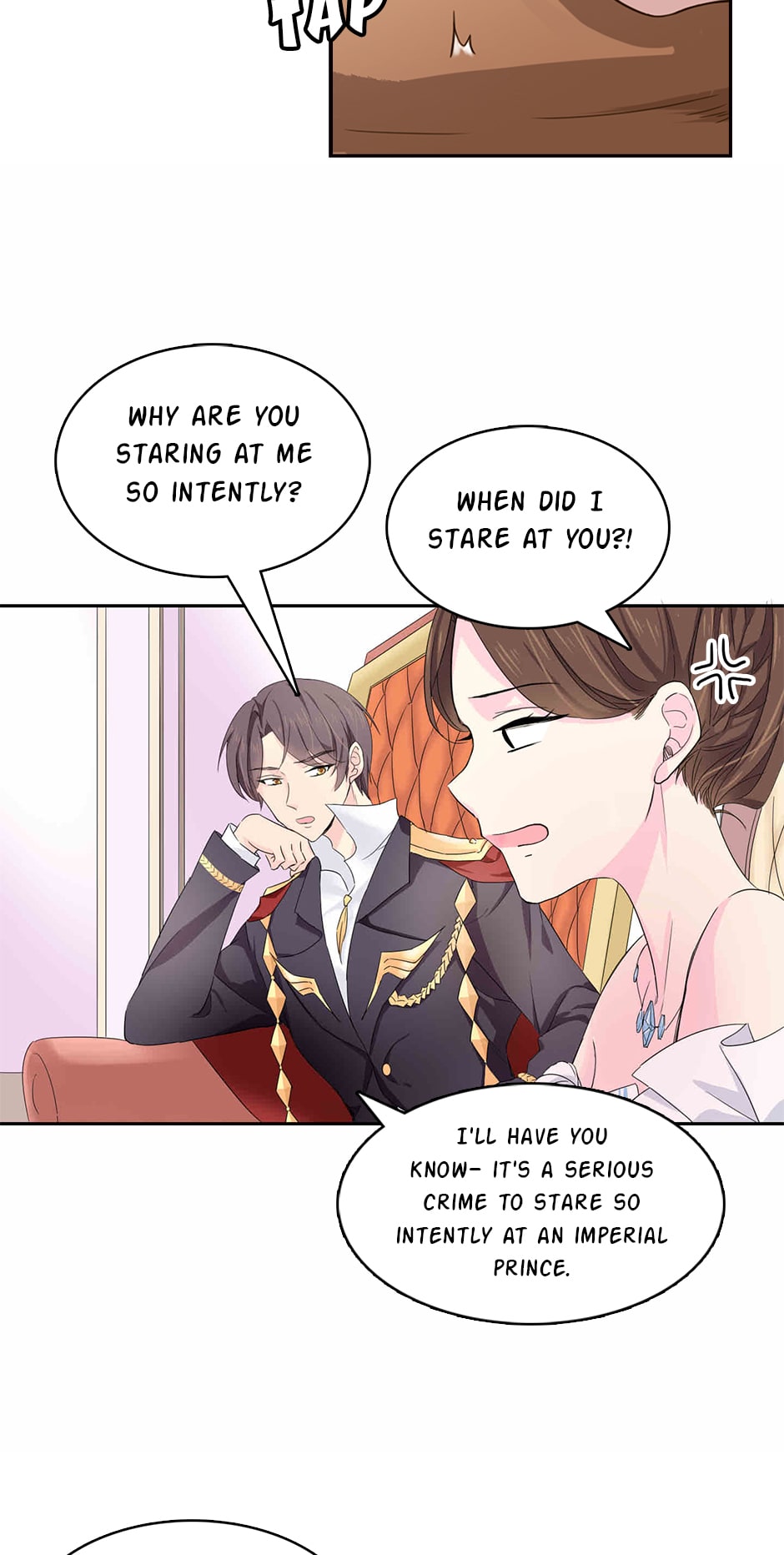 Surviving as the Prince’s Fiancée chapter 11 - page 17