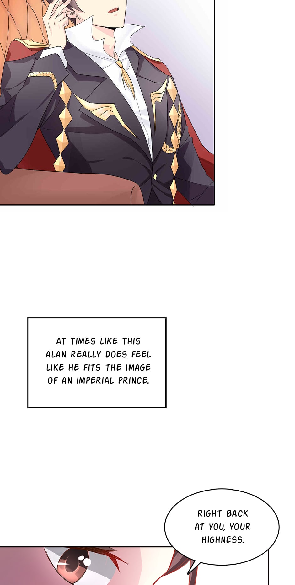 Surviving as the Prince’s Fiancée chapter 11 - page 19