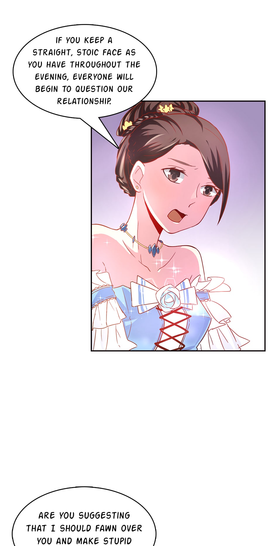 Surviving as the Prince’s Fiancée chapter 11 - page 21