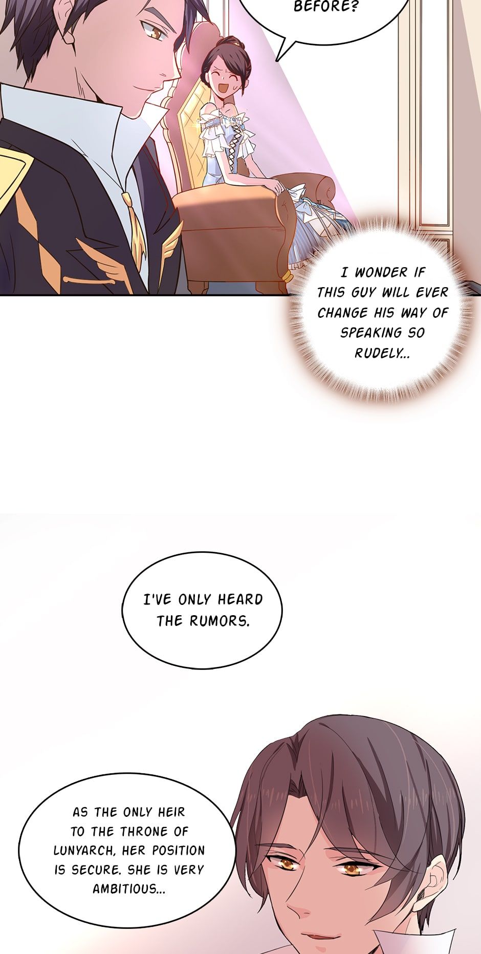 Surviving as the Prince’s Fiancée chapter 11 - page 32