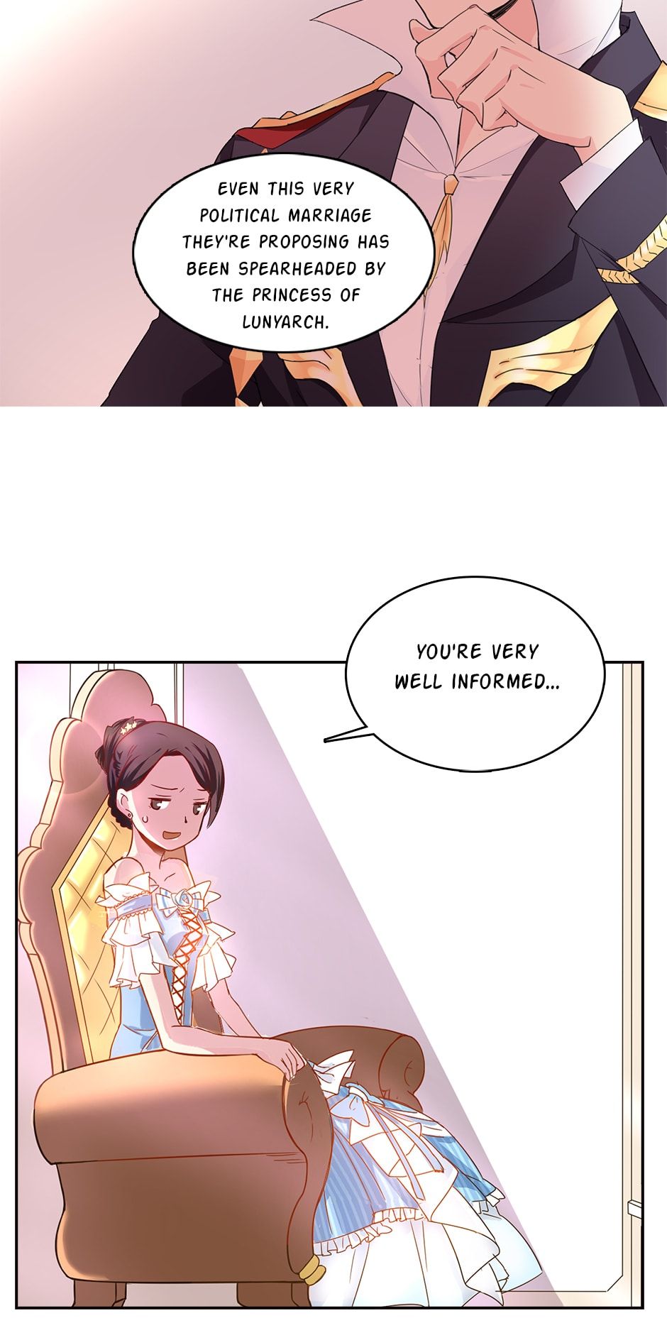 Surviving as the Prince’s Fiancée chapter 11 - page 33