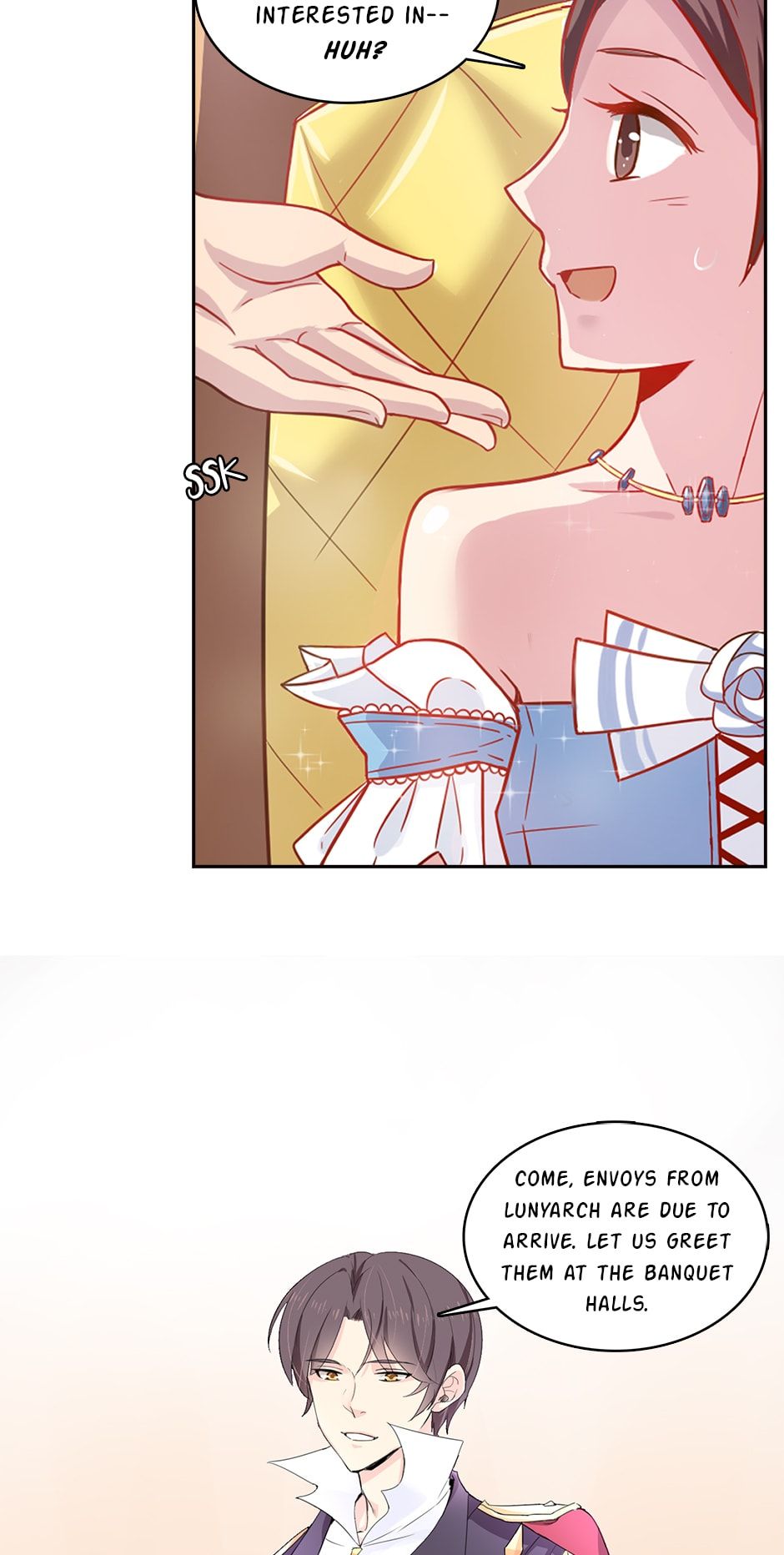 Surviving as the Prince’s Fiancée chapter 11 - page 35