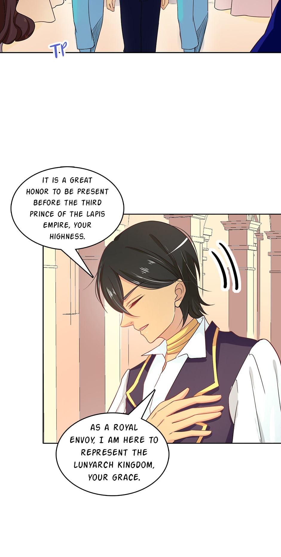 Surviving as the Prince’s Fiancée chapter 11 - page 40
