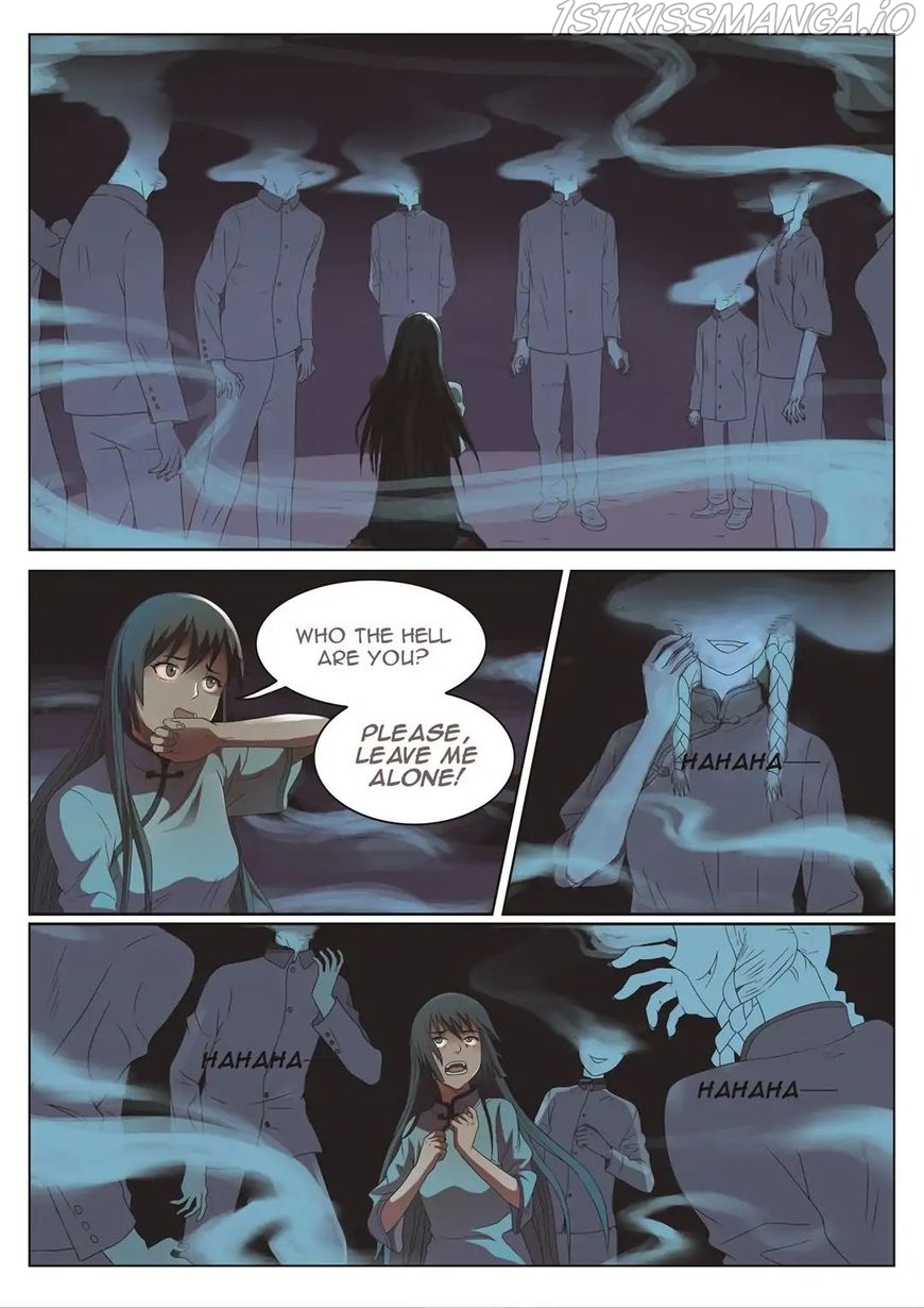 Supernatural University Chapter 1.1 - page 10