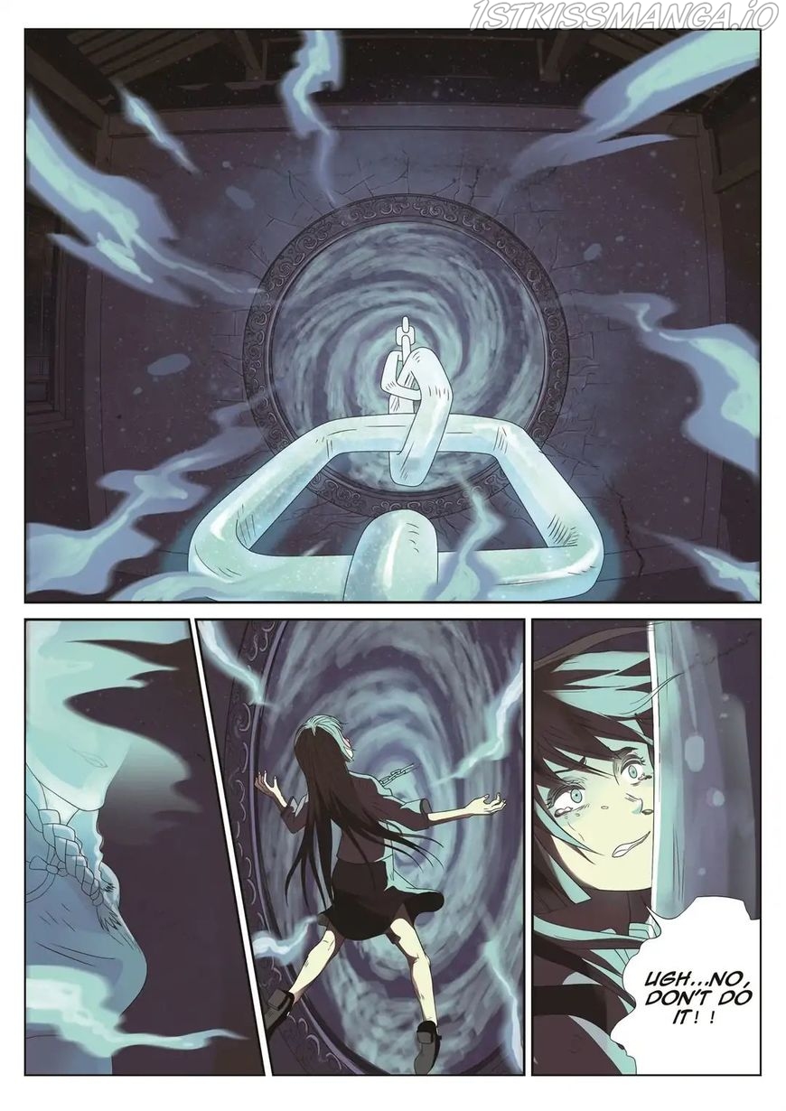Supernatural University Chapter 1.1 - page 12