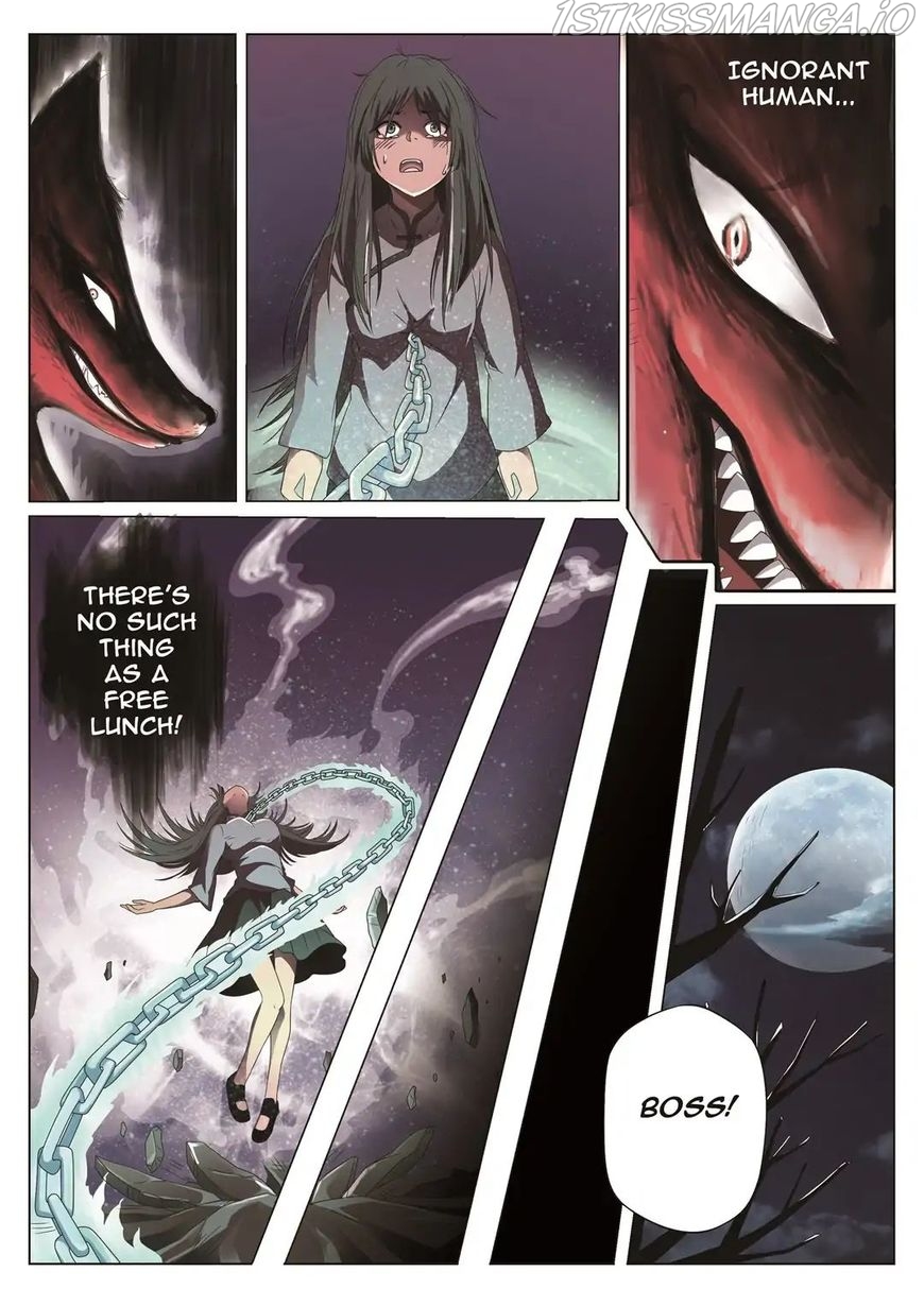 Supernatural University Chapter 1.1 - page 14