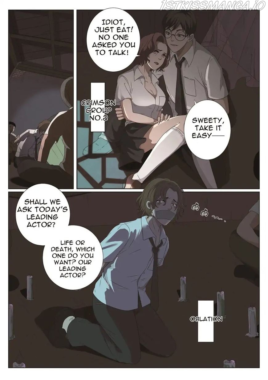 Supernatural University Chapter 1.1 - page 16