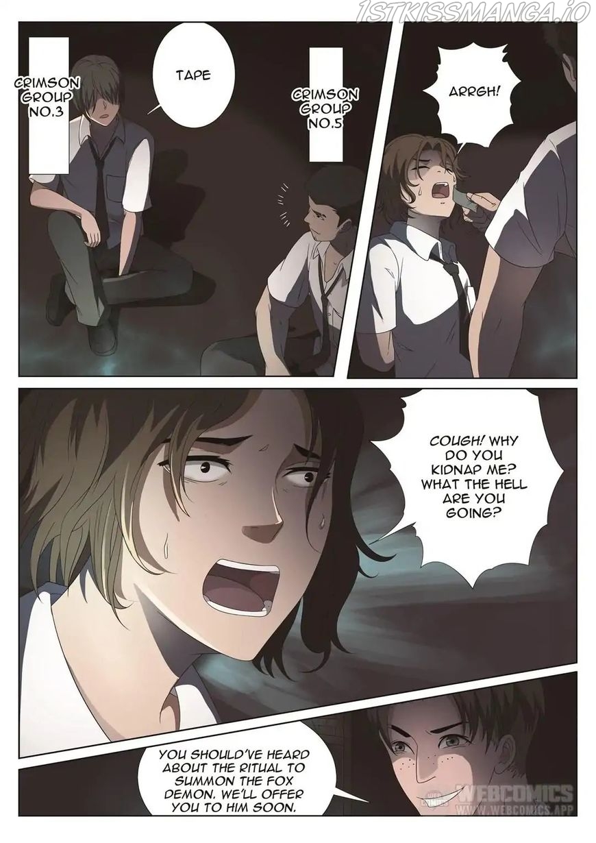 Supernatural University Chapter 1.1 - page 17