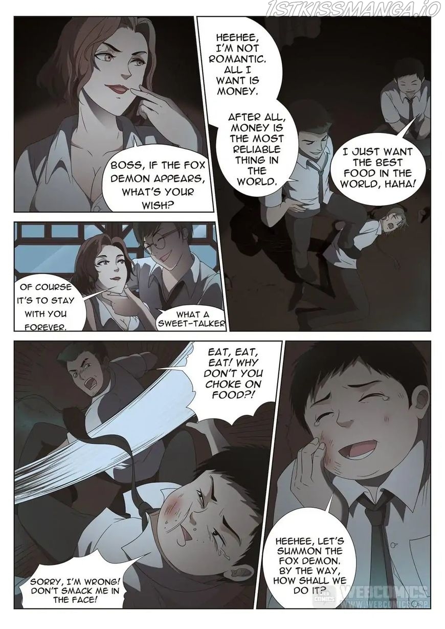 Supernatural University Chapter 1.1 - page 19