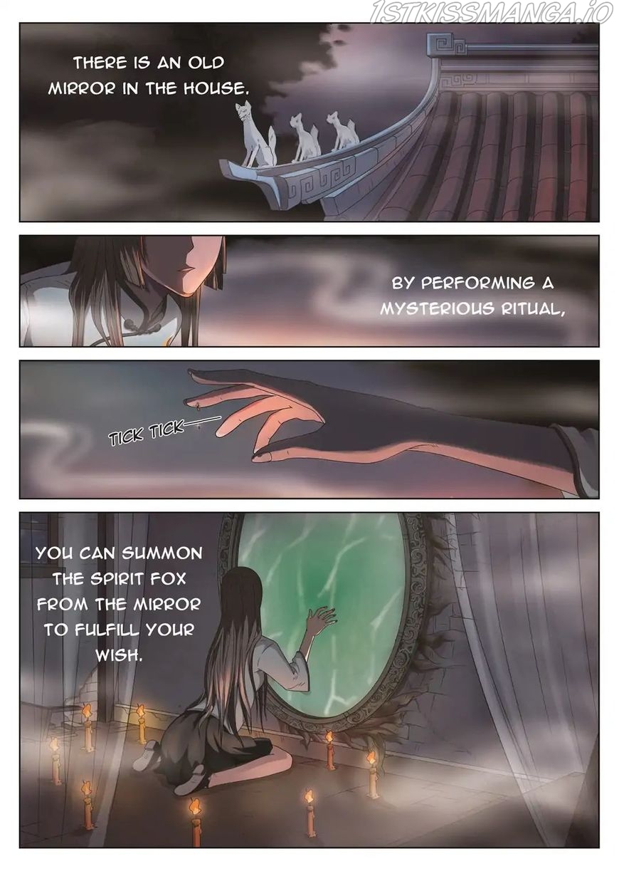 Supernatural University Chapter 1.1 - page 2