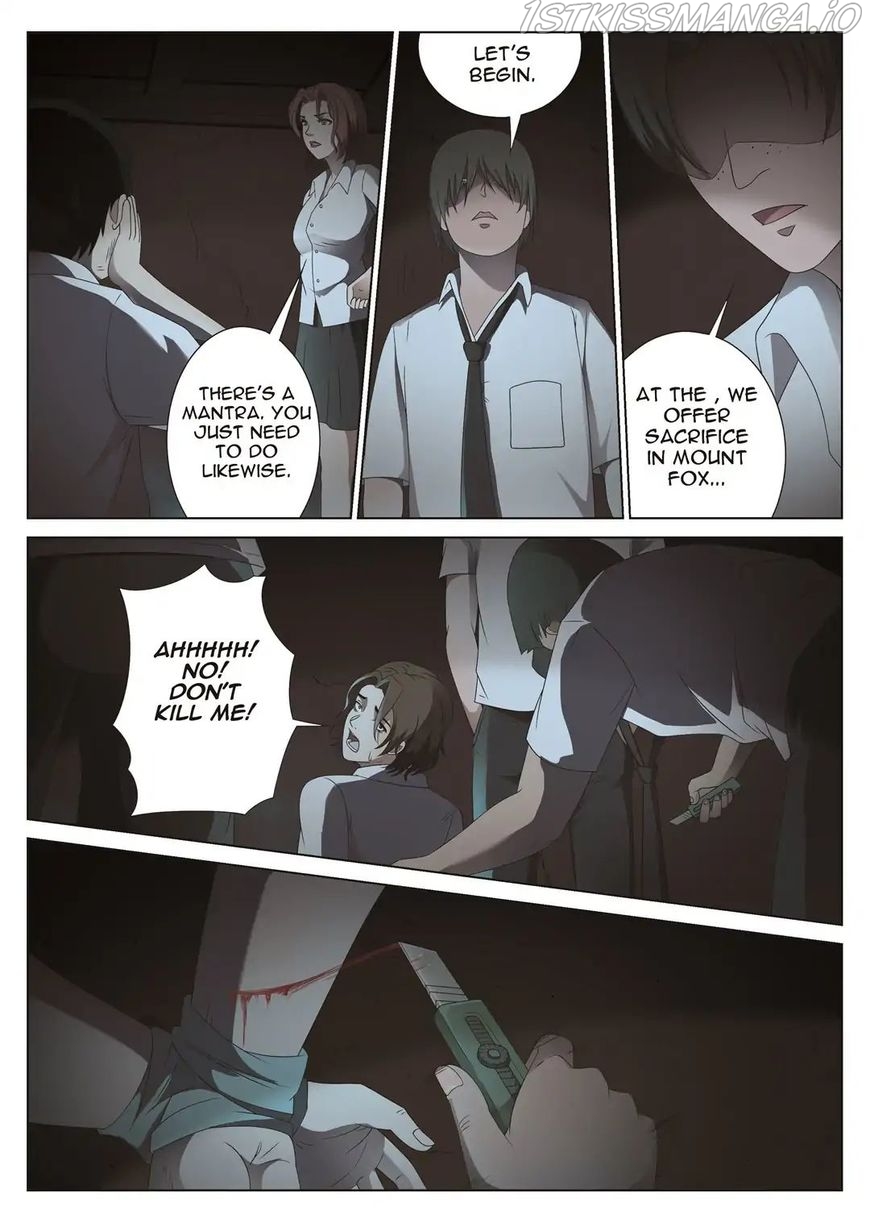 Supernatural University Chapter 1.1 - page 20
