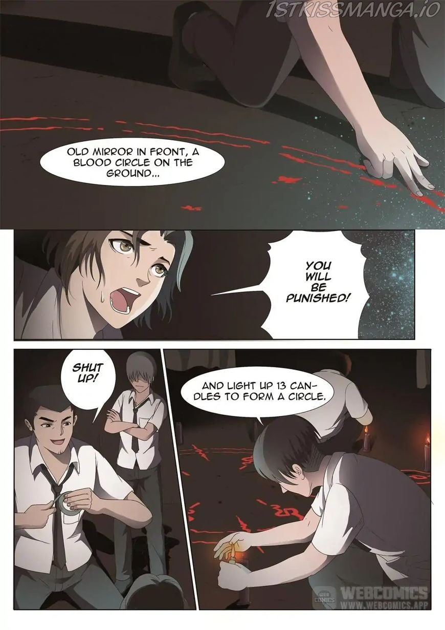 Supernatural University Chapter 1.1 - page 21