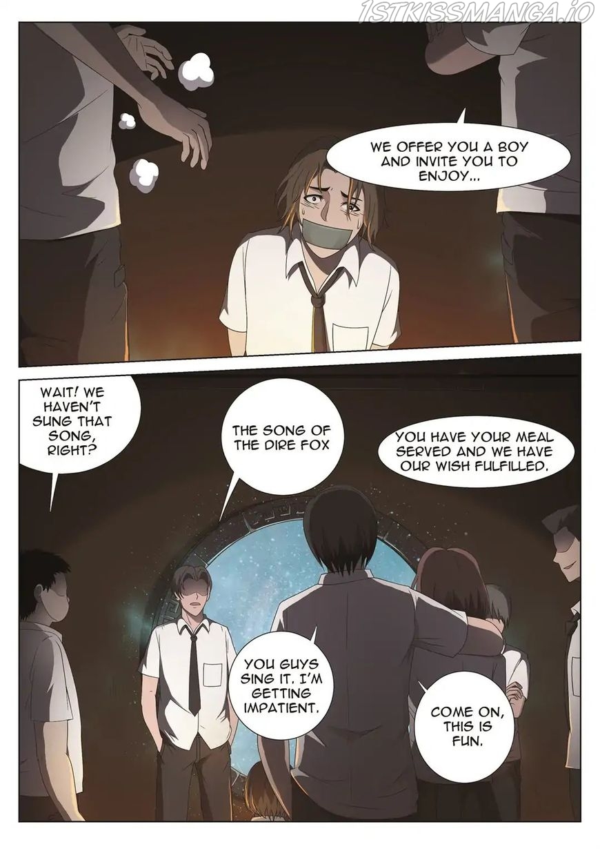 Supernatural University Chapter 1.1 - page 22