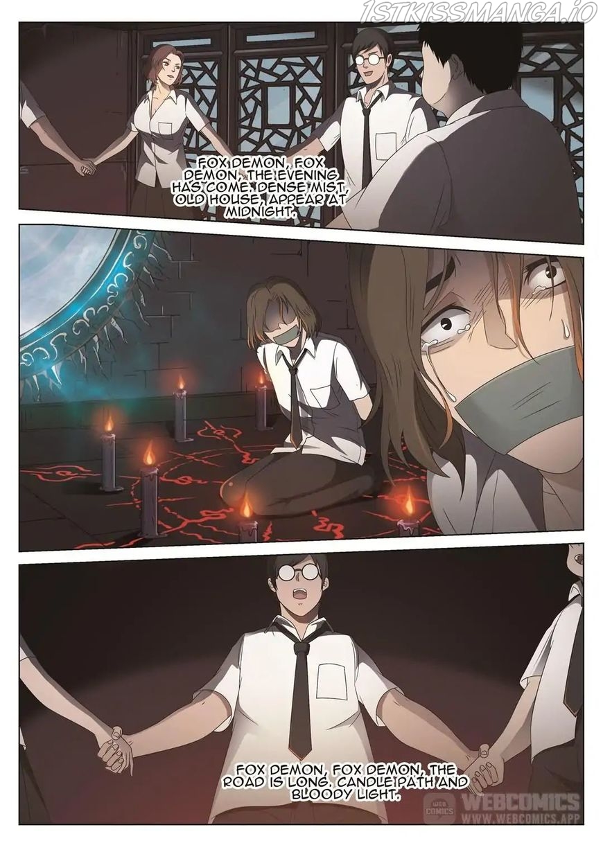 Supernatural University Chapter 1.1 - page 23