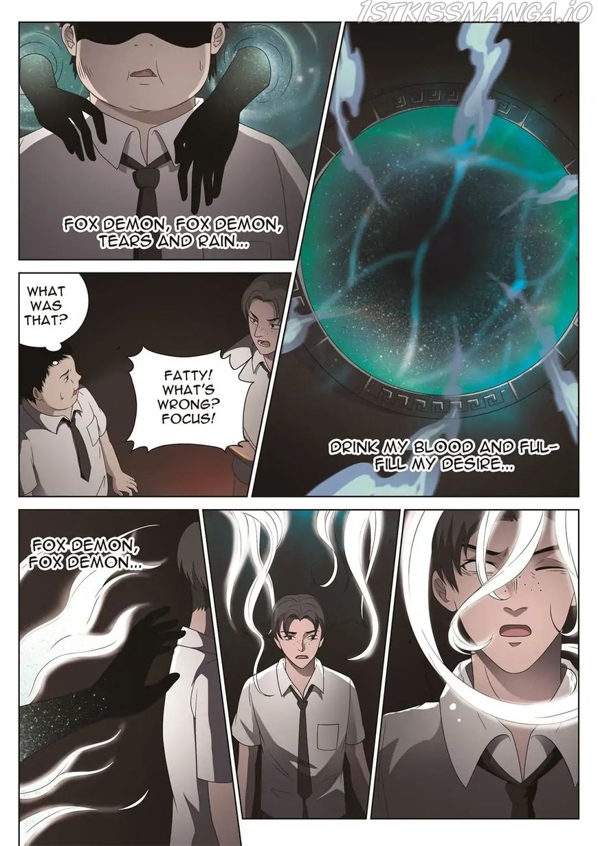 Supernatural University Chapter 1.1 - page 24
