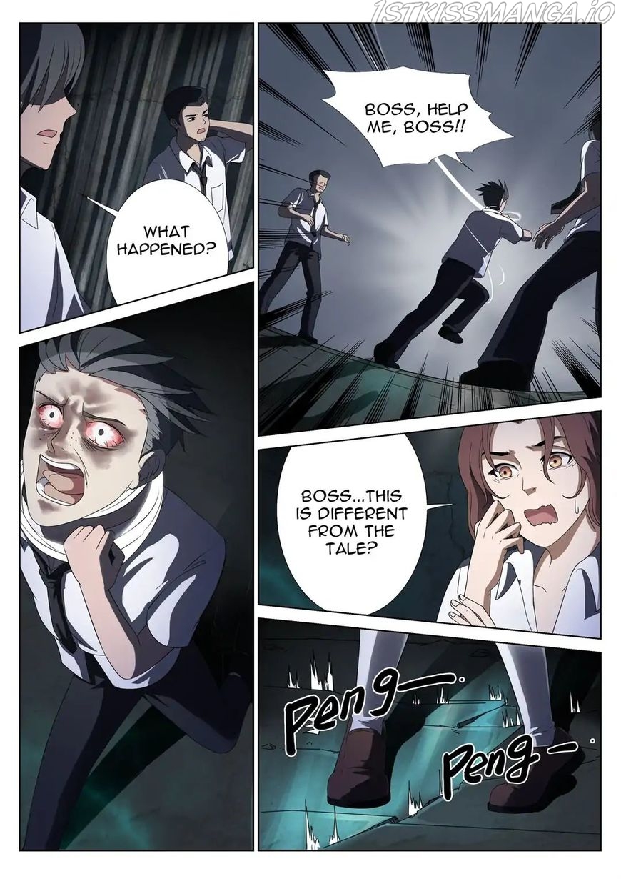 Supernatural University Chapter 1.1 - page 26