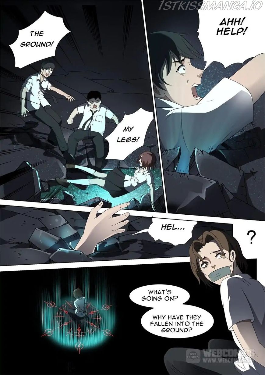 Supernatural University Chapter 1.1 - page 27