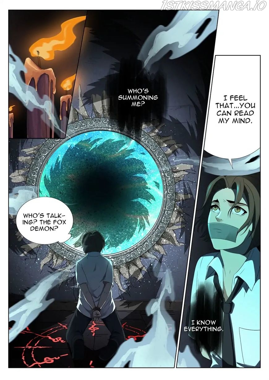 Supernatural University Chapter 1.1 - page 28