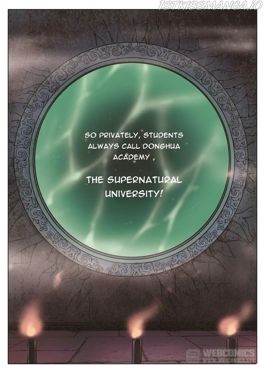 Supernatural University Chapter 1.1 - page 3