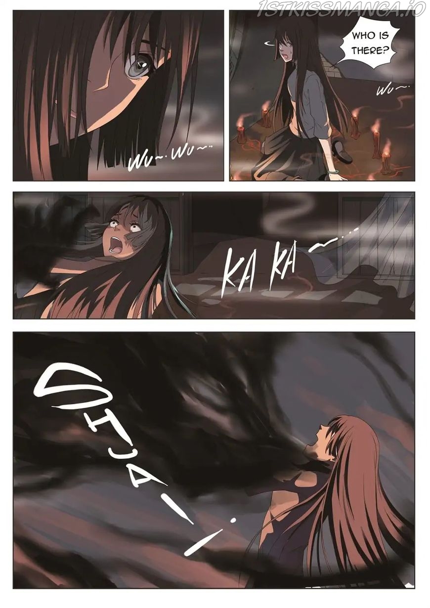 Supernatural University Chapter 1.1 - page 4