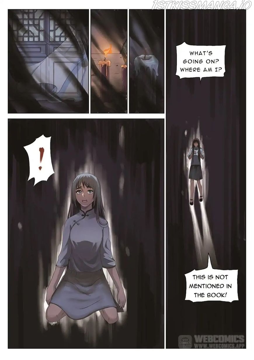 Supernatural University Chapter 1.1 - page 5