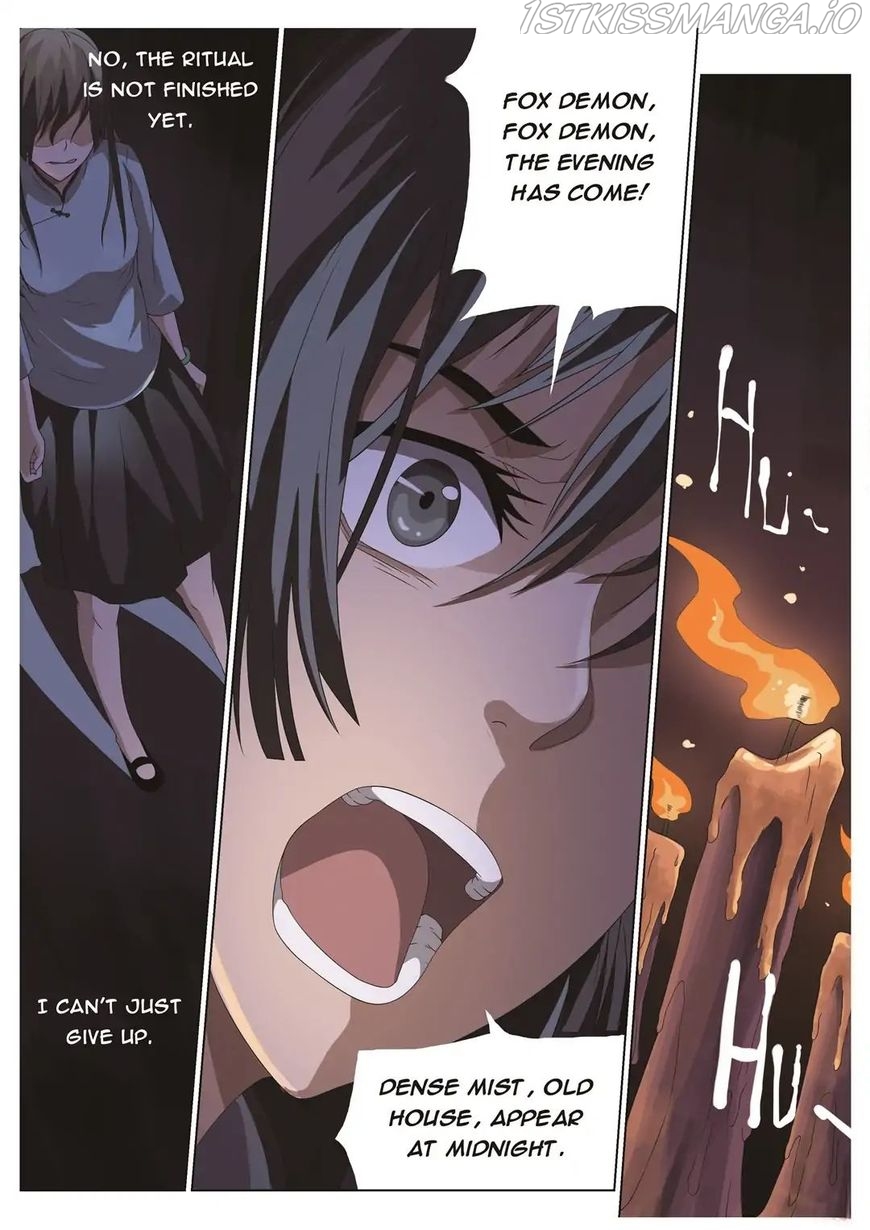 Supernatural University Chapter 1.1 - page 6