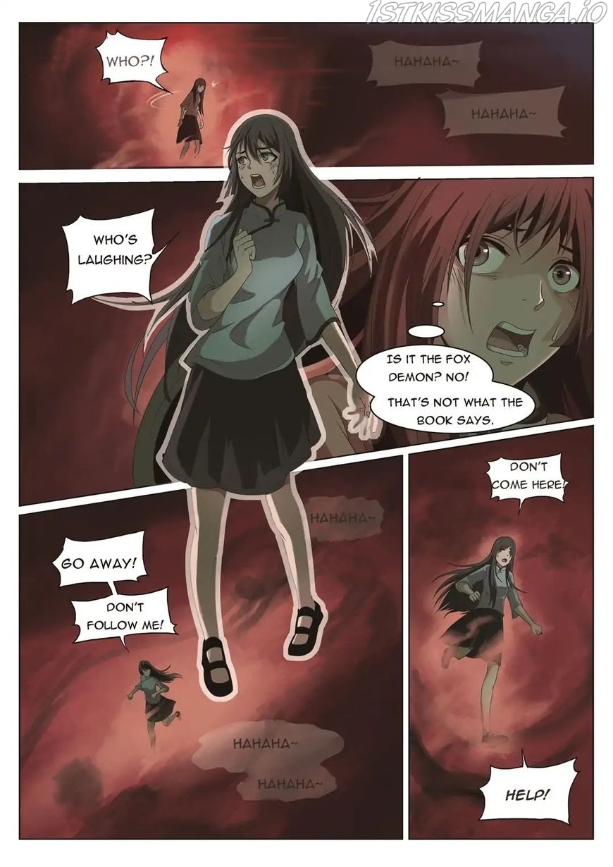 Supernatural University Chapter 1.1 - page 8