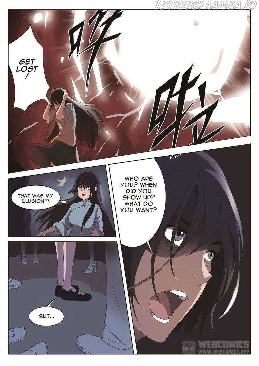 Supernatural University Chapter 1.1 - page 9