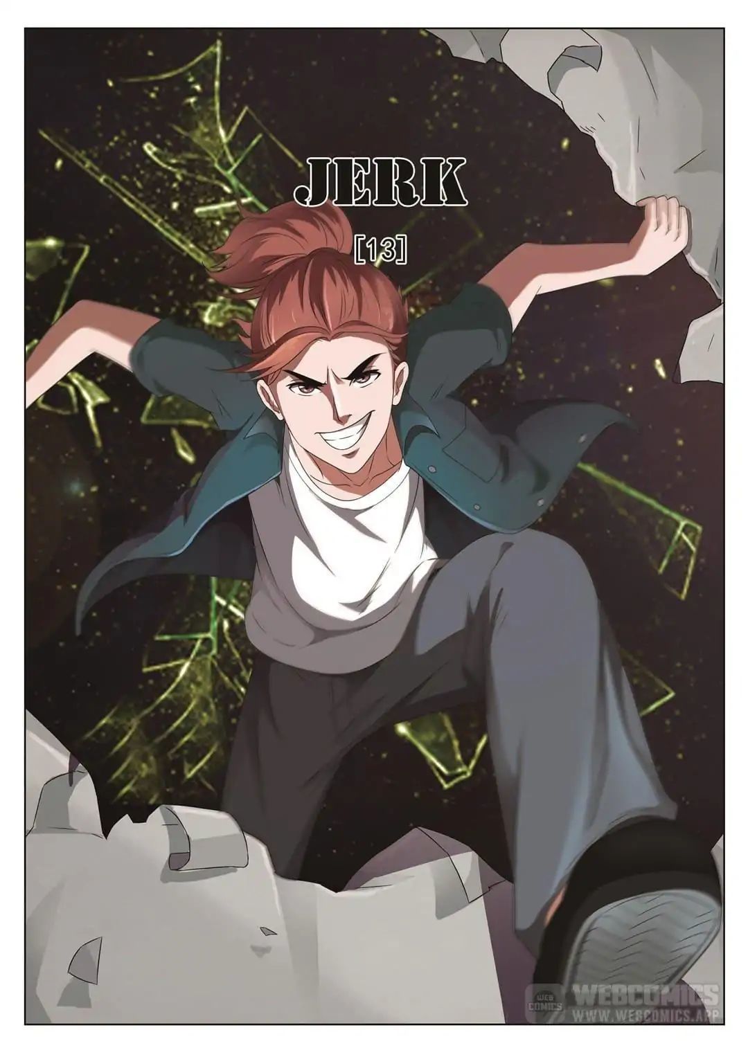 Supernatural University Chapter 13 - page 1