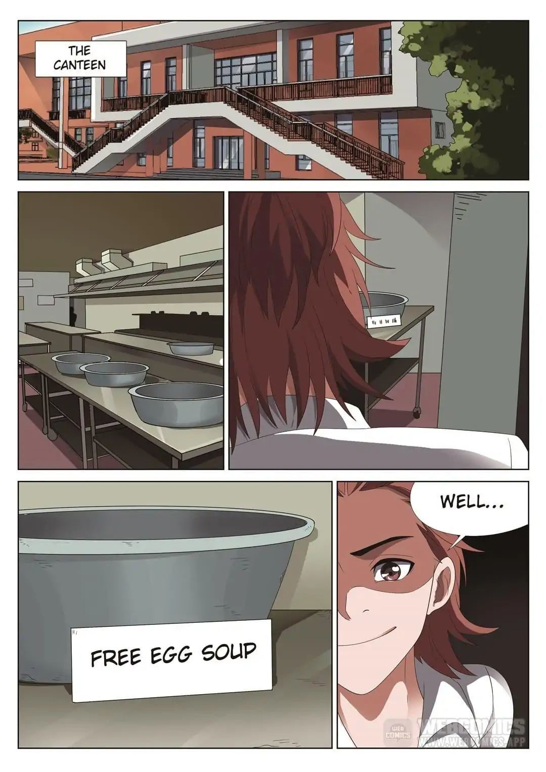 Supernatural University Chapter 13 - page 11