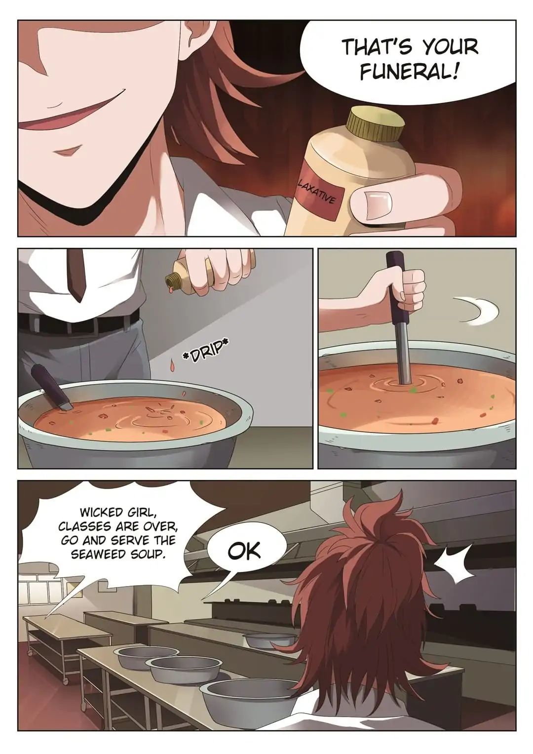 Supernatural University Chapter 13 - page 12