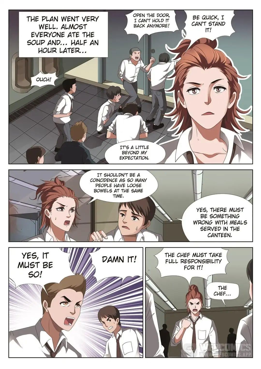 Supernatural University Chapter 13 - page 15