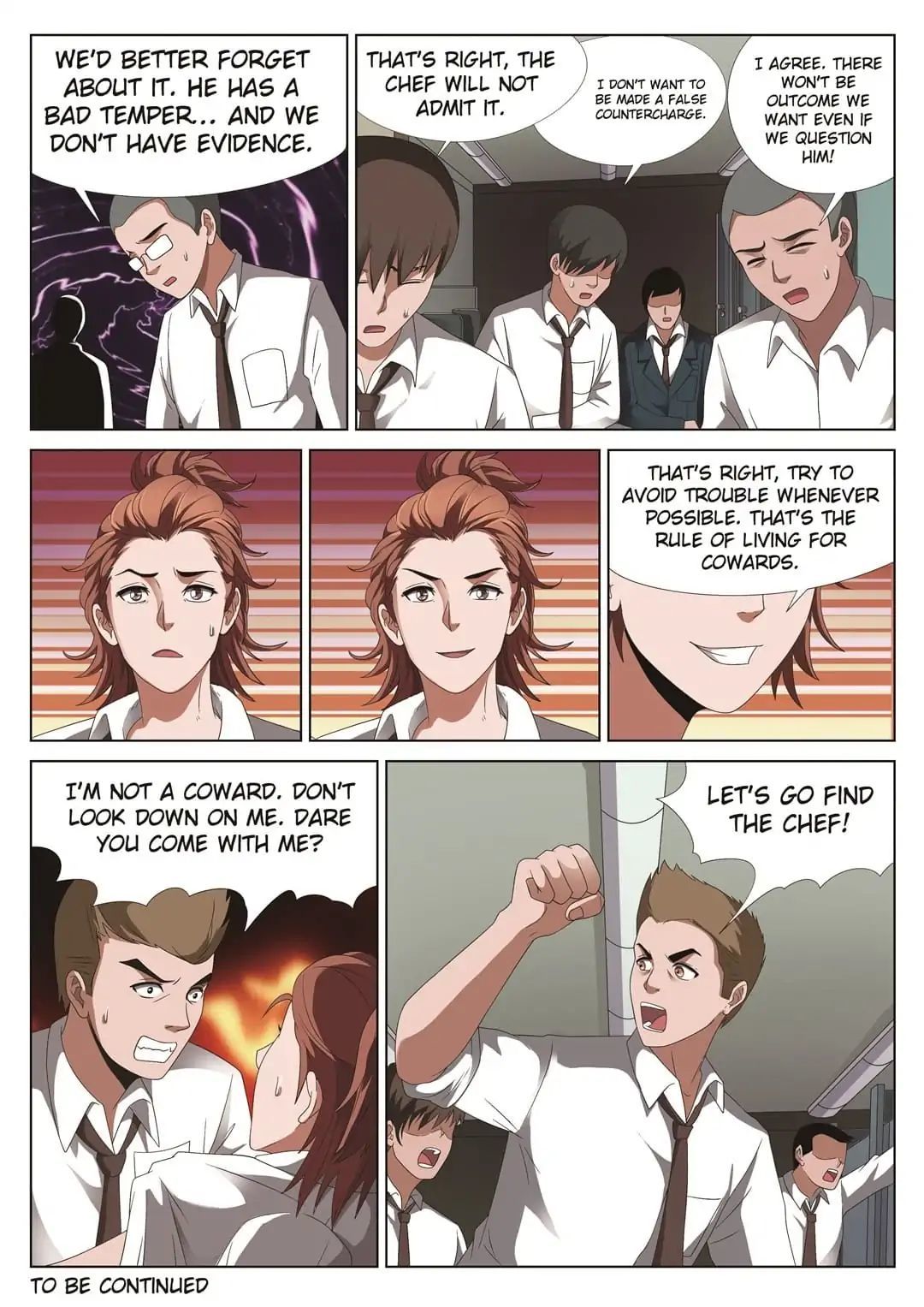 Supernatural University Chapter 13 - page 16