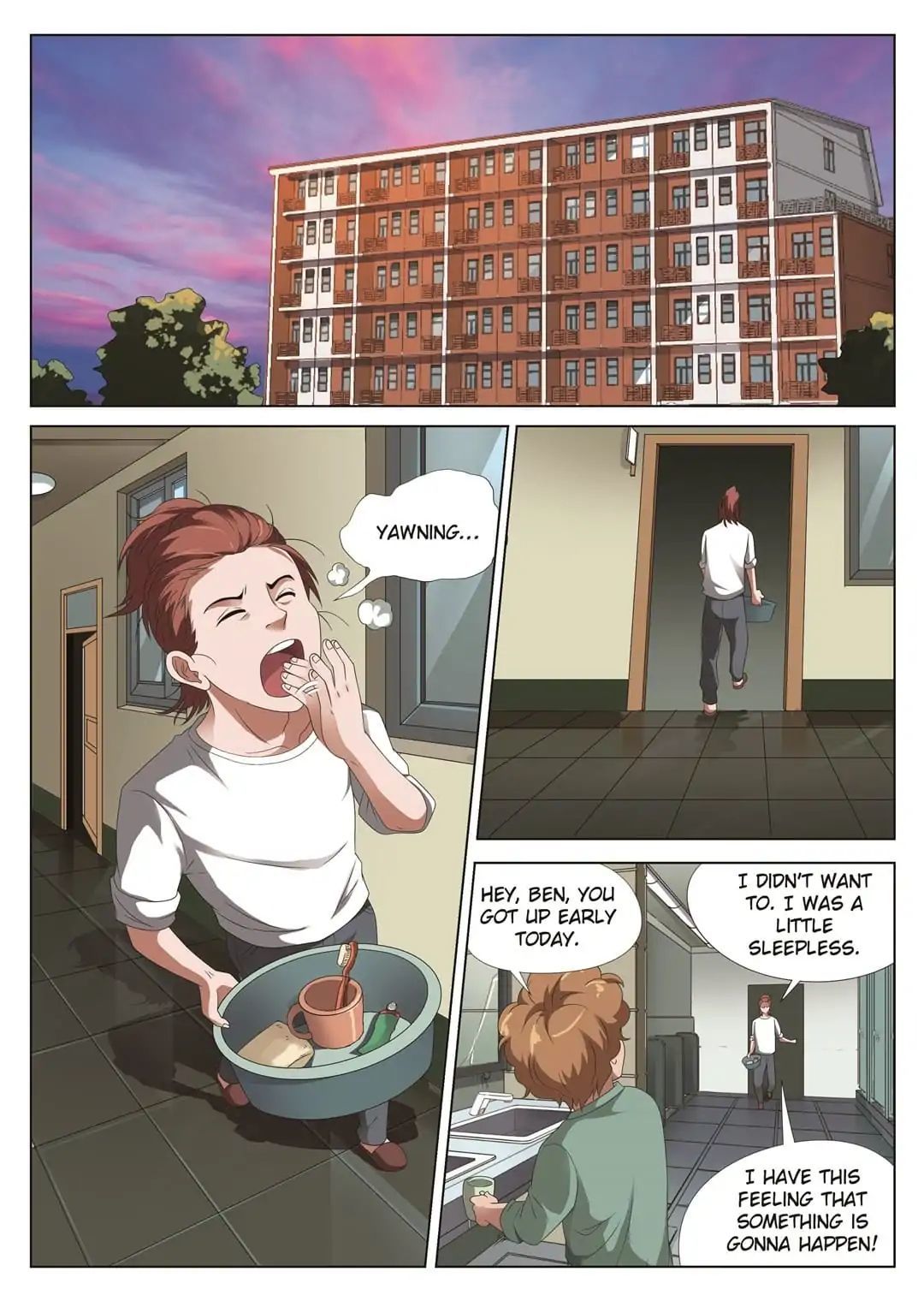 Supernatural University Chapter 13 - page 2