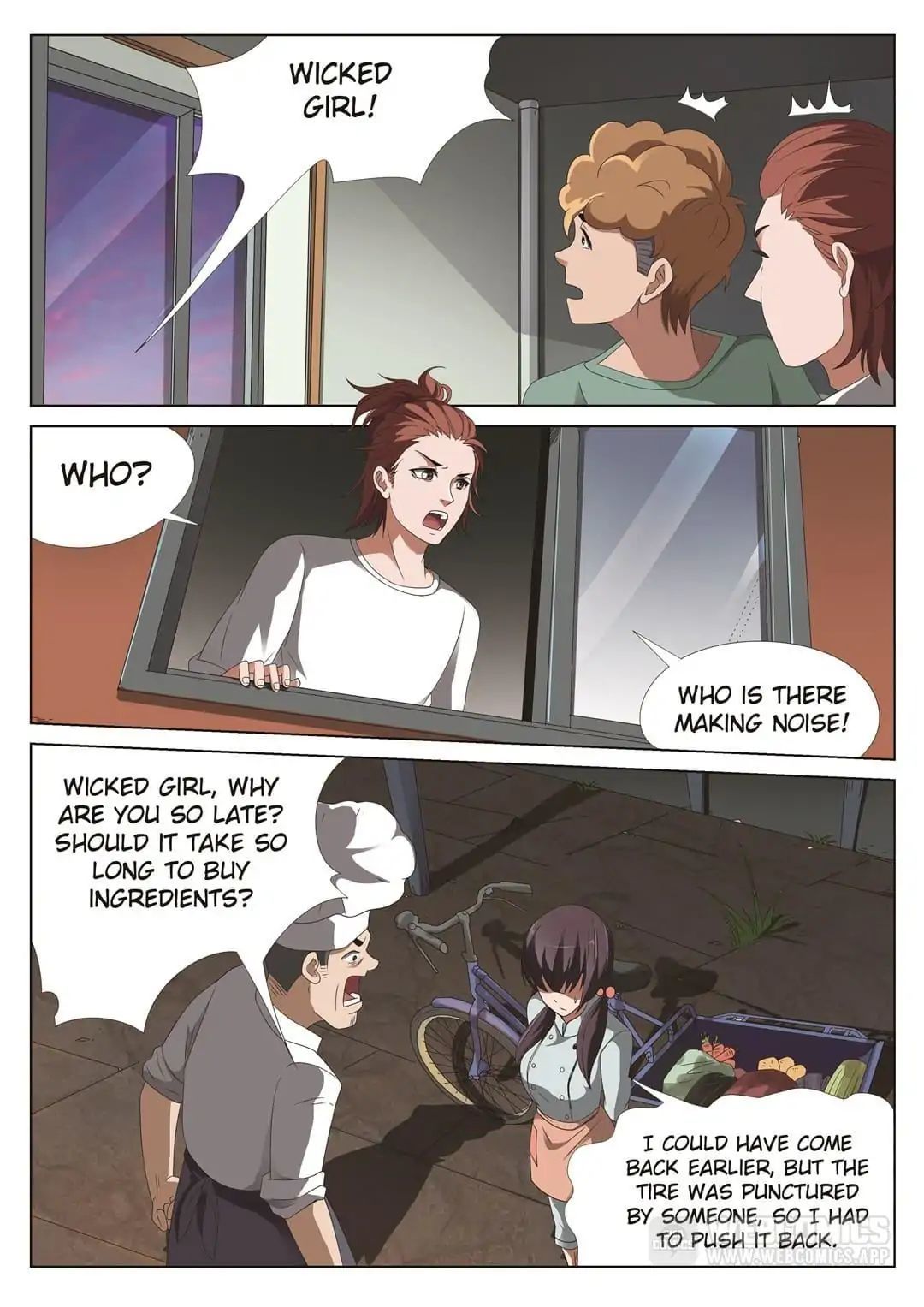 Supernatural University Chapter 13 - page 3