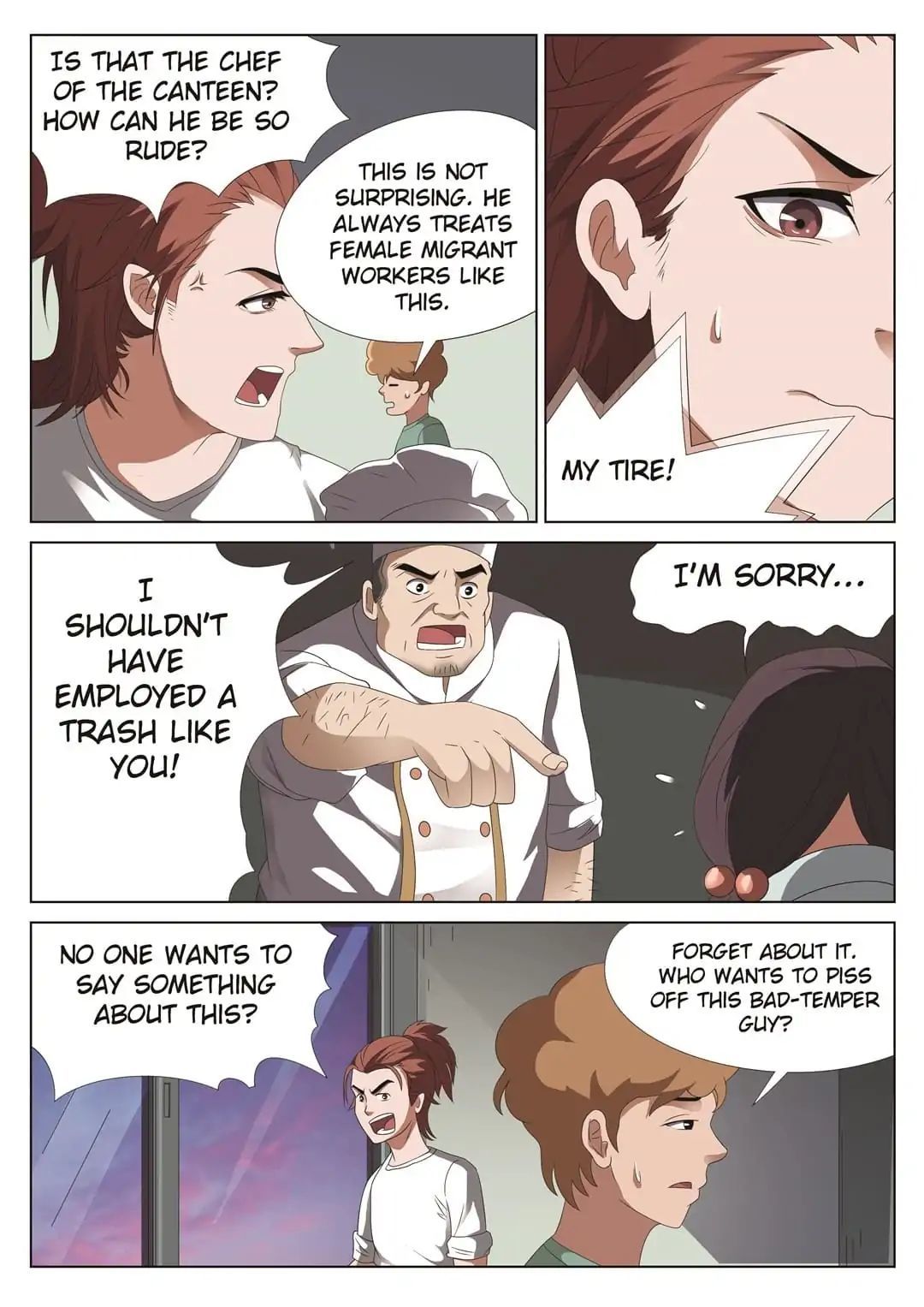 Supernatural University Chapter 13 - page 4