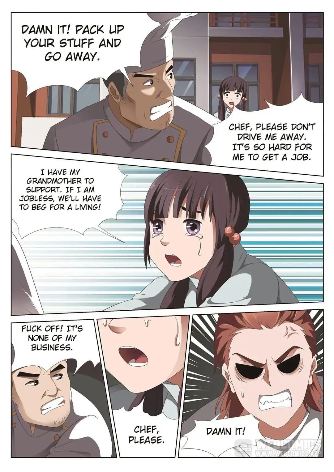 Supernatural University Chapter 13 - page 5